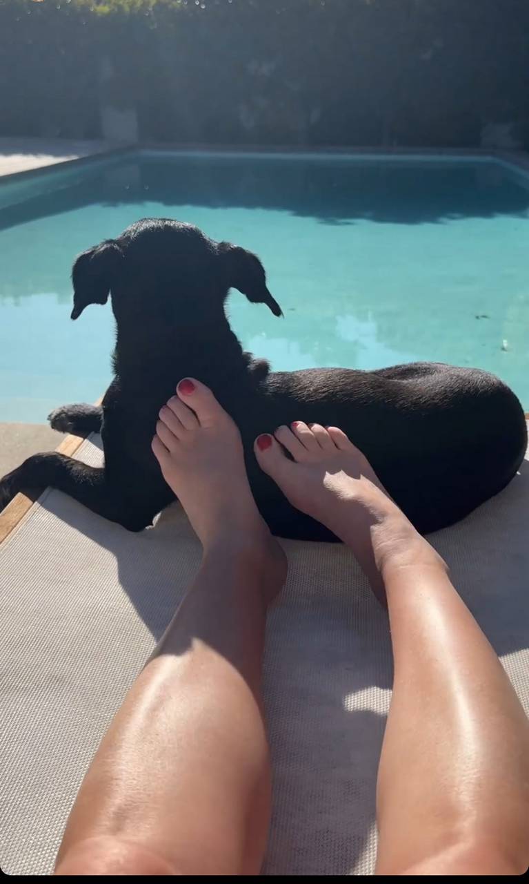 Angela Kinsey Feet